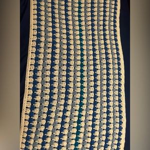 crochet throw blanket